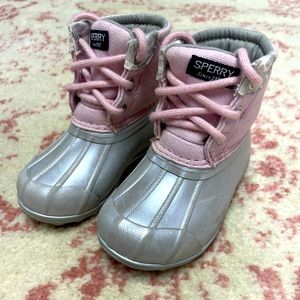 Sperry Port Water Resistant Duck Boot.